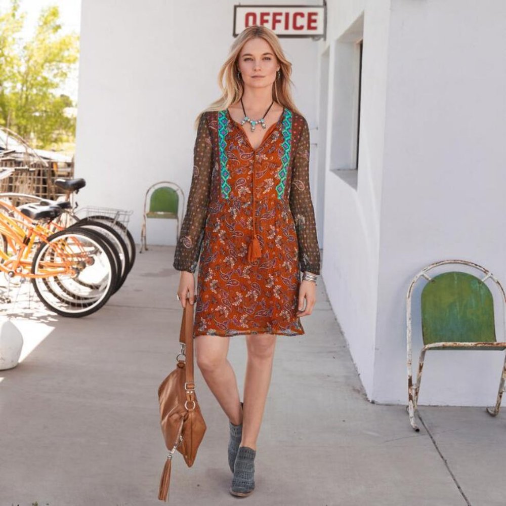 SUNDANCE Artist Devine Dress NWT